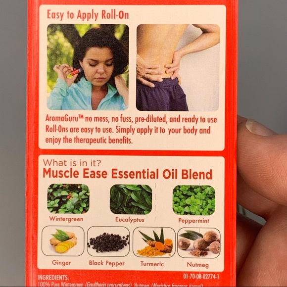 AromaTherapy Muscle Ease Roll-On - Picture 3 of 3